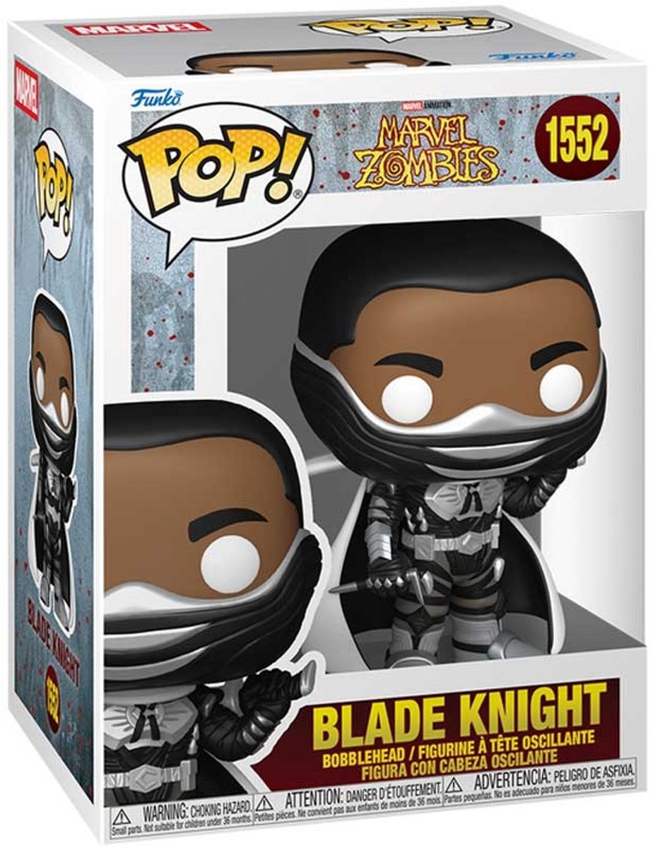 Funko-pop ! Marvel Zombies - Chevalier Lame #1552