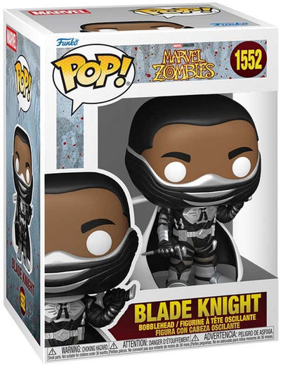 Funko-pop ! Marvel Zombies - Chevalier Lame #1552
