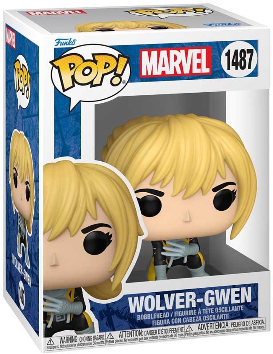 Funko Wolverine Wolver-Gwen figurine en vinyle 1487 unisexe pop ! - neutre - standard