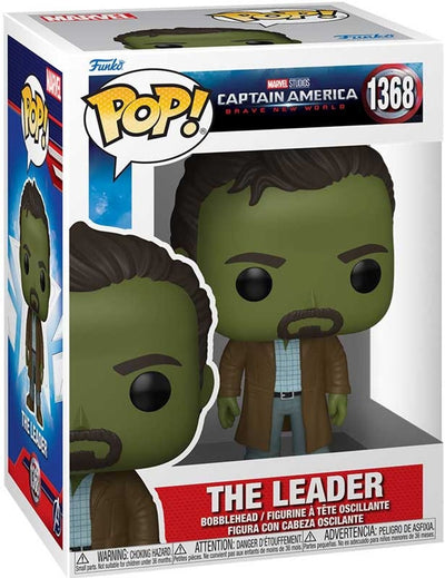 Funko Captain America Brave New World - la figurine en vinyle leader 1368 pop unisexe ! - multicolore - standard
