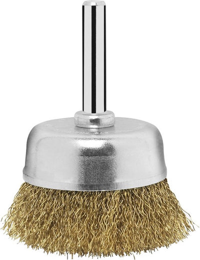 Brosse Bosch 6mm 50 ondulée 0,2 laitonnée