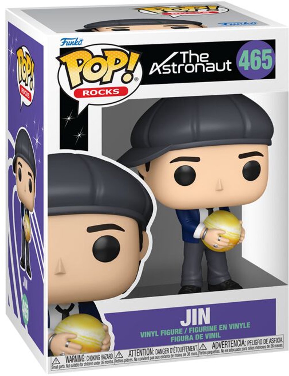 Funko bts jin figurine en vinyle 465 pop unisexe ! - neutre - standard