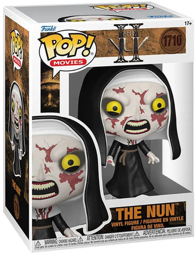 Funko la nonne ii pop ! films figurine en vinyle la nonne #1710