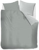 Housse de couette torsadée Riviera maison - lits jumeaux - 240x200 220 - gris vert