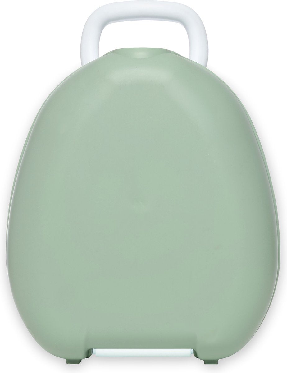 Mon pot de transport - vert pastel