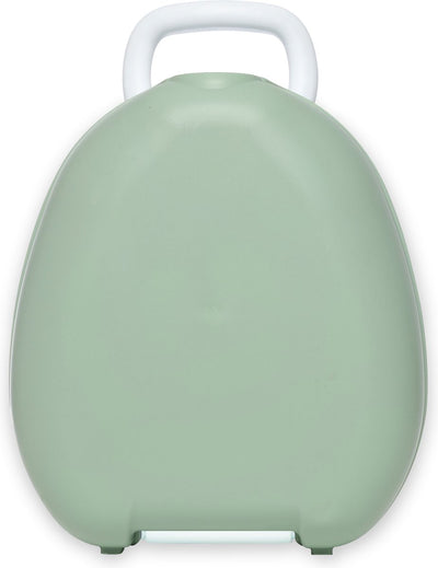 Mon pot de transport - vert pastel