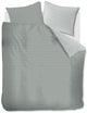Housse de couette torsadée Riviera maison - double - 200x200 220 - gris vert