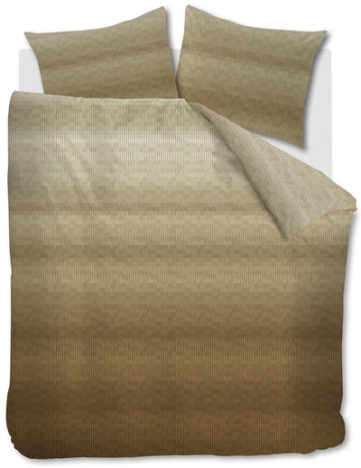 Housse de couette Bedinghouse Lexi - double - 200x200 220 - or