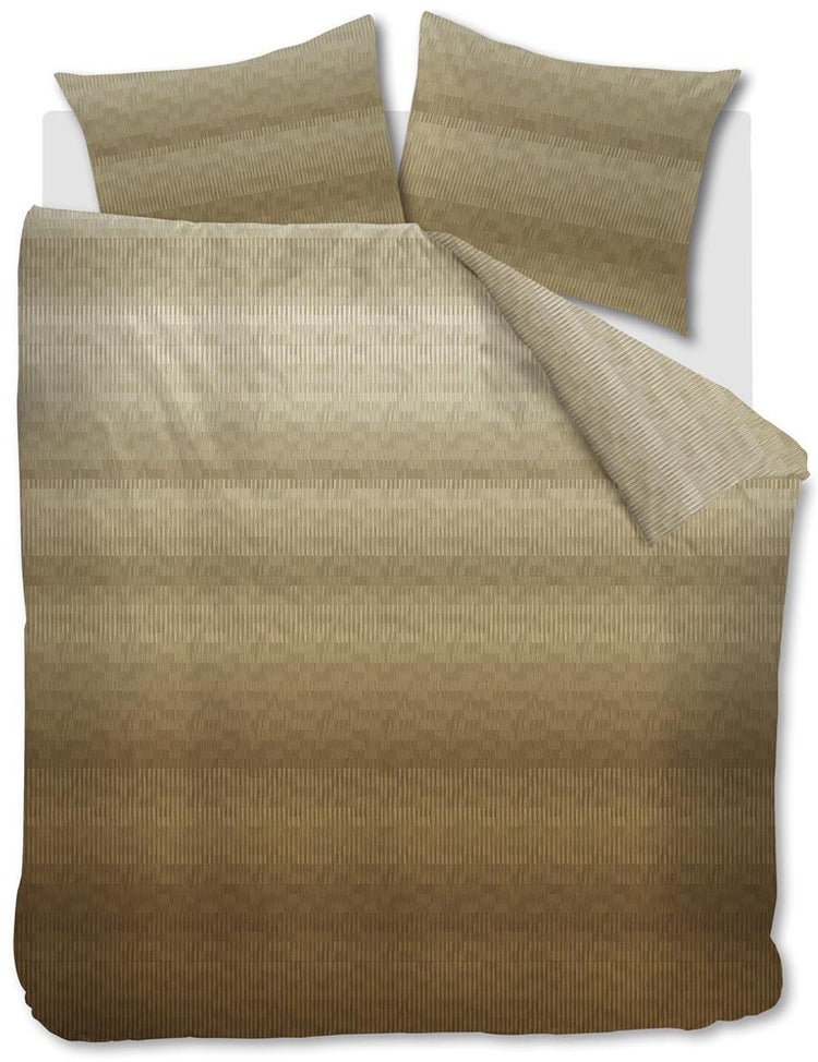 Housse de couette Bedinghouse Lexi - double - 200x200 220 - or