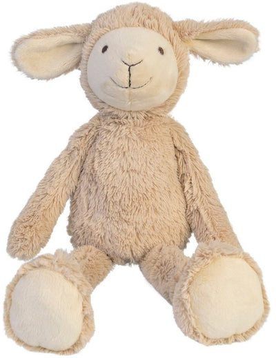 Happy horse agneau livio peluche 48cm - beige - peluche bébé