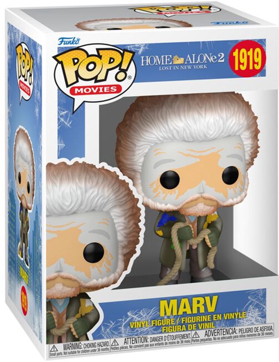 Funko Kevin Allein zu Haus Marv figurine en vinyle 1919 pop unisexe ! - neutre - standard