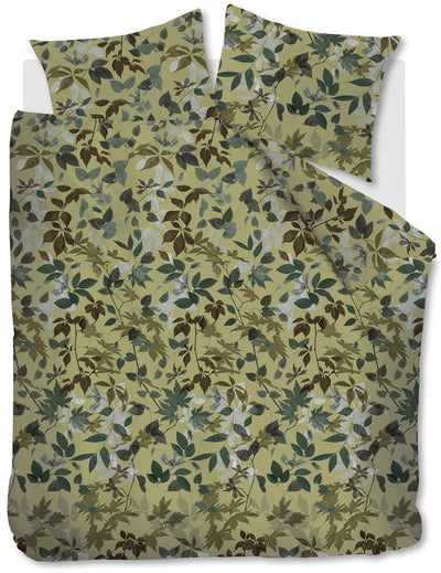 Beddinghouse housse de couette gigi - double - 200x200 220 cm - vert
