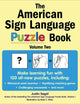 Le livre de puzzles en langue des signes américaine, volume 2