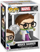 Marvel funko pop ! - Bruce Banner avec bulle #1417