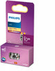 Capsule LED Philips économe en énergie transparente - 10 W - G4 - lumière blanc chaud - 2 pièces - économisez sur les coûts énergétiques