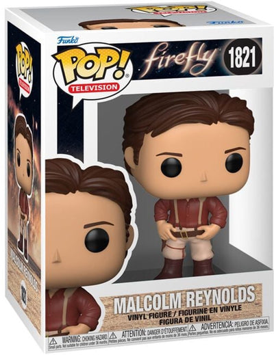 Funko Firefly - la figurine en vinyle de Malcolm Reynolds 1821 unisexe pop ! - neutre - standard