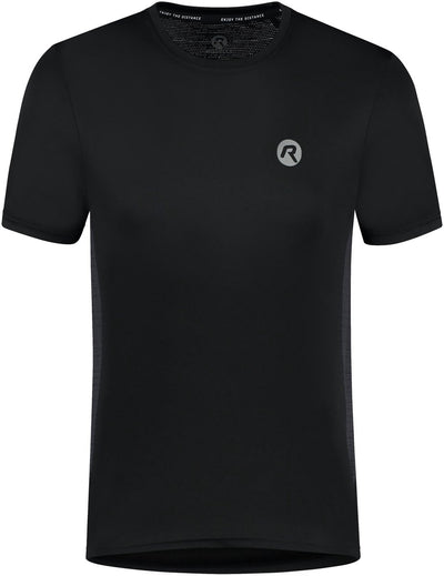 Rogelli core running shirt men - chemise de sport manches courtes - noir - taille 3xl