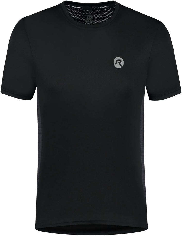 Rogelli core running shirt men - chemise de sport manches courtes - noir - taille 3xl