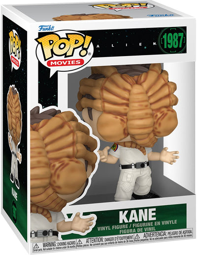 Funko alien kane (édition Chase possible !) figurine en vinyle 1987 pop unisexe ! - multicolore - standard
