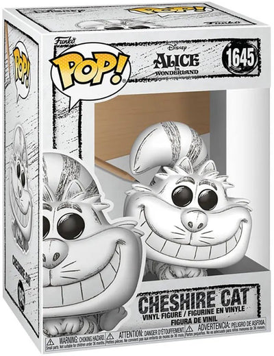 Funko-pop ! Disney esquissé - chat du Cheshire #1645