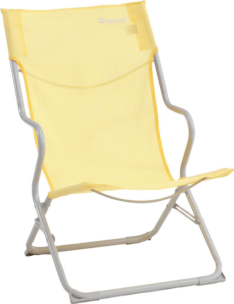Outwell sauntons lux chaise de camping textilène sunburst