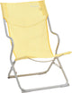 Outwell sauntons lux chaise de camping textilène sunburst