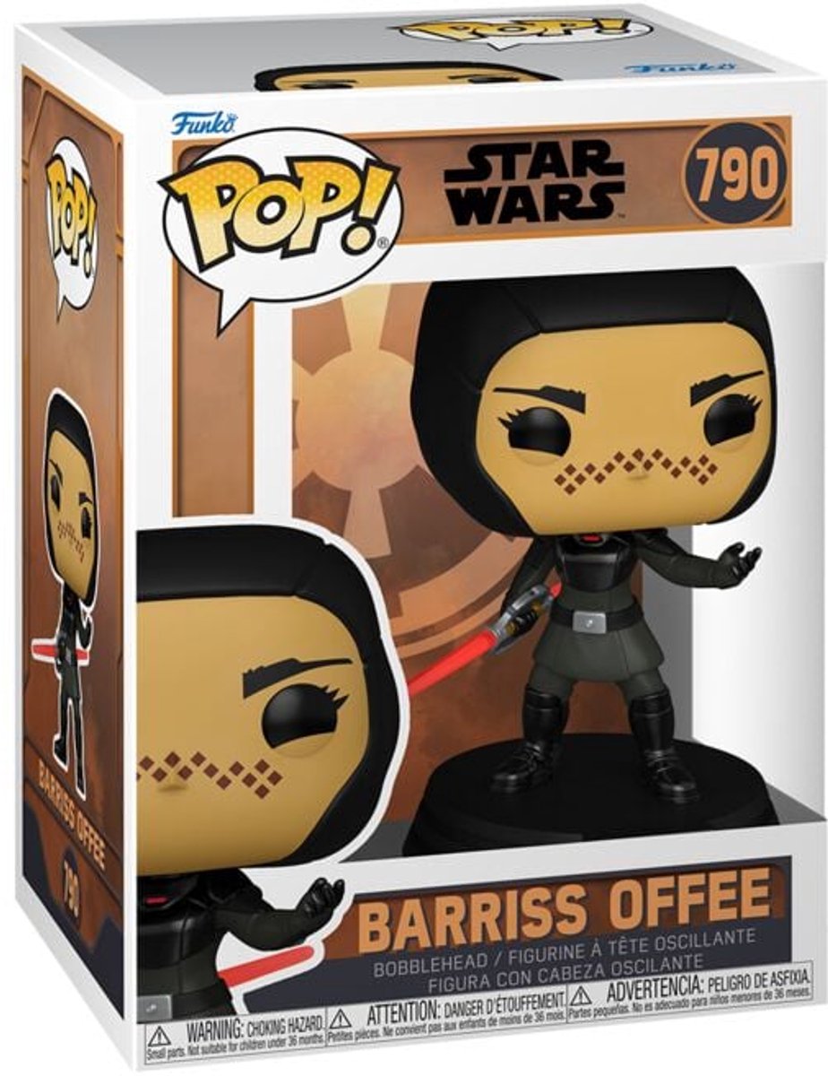 Funko Star Wars Barriss Offee figurine en vinyle 790 unisexe pop ! - neutre - standard