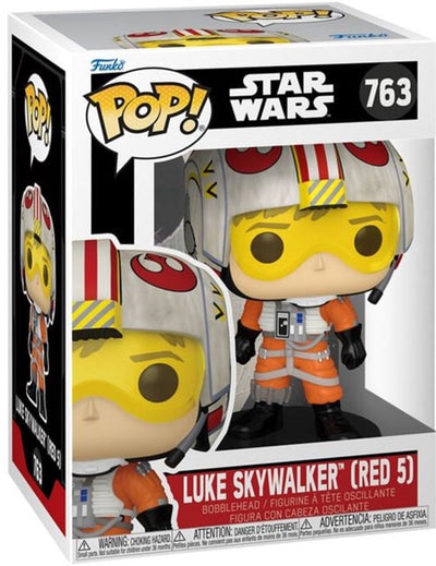 Funko Star Wars Luke Skywalker (rouge 5) figurine en vinyle 763 pop ! standard unisexe