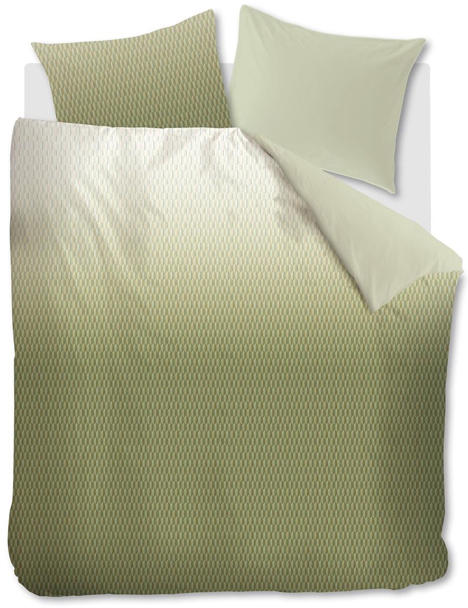 Housse de couette Bedinghouse nora - lits jumeaux - 240x200 220 cm - vert