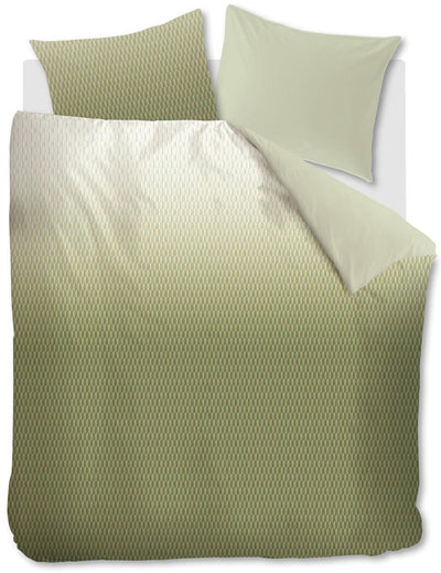 Housse de couette Bedinghouse nora - lits jumeaux - 240x200 220 cm - vert