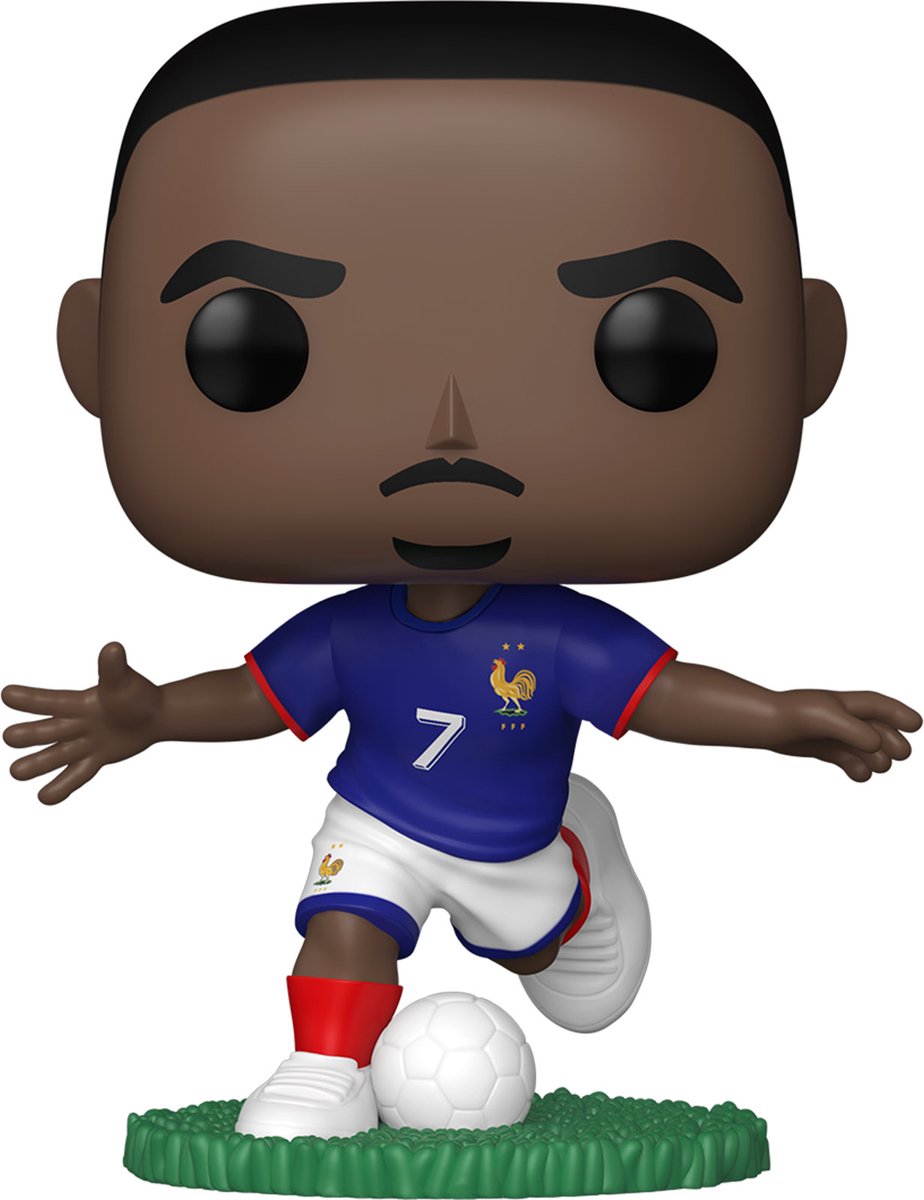 Funko pop football : france-ousmane dembélé