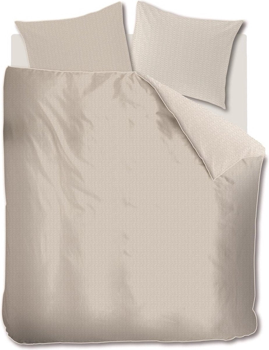 Riviera maison rivièra maison - housse de couette bambou - lits jumeaux - 240x200 220 cm - sable