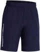 Under Armour ua tech woven wordmark short pantalon de sport unisexe - marine - blanc