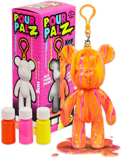 Spectron pour palz mini porte-clés ours de peinture