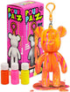 Spectron pour palz mini porte-clés ours de peinture