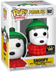 Funko Peanuts Snoopy en manteau (édition Chase possible !) figurine en vinyle unisexe pop ! - neutre - standard