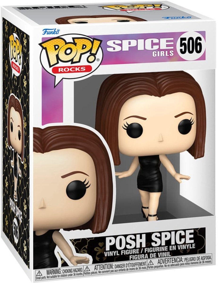 Funko pop rocks : spice girls - chic (wnbe)