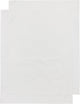 Drap pour berceau Meyco baby uni - lot de 2 - blanc cassé - 75x100cm - 0,3 tog