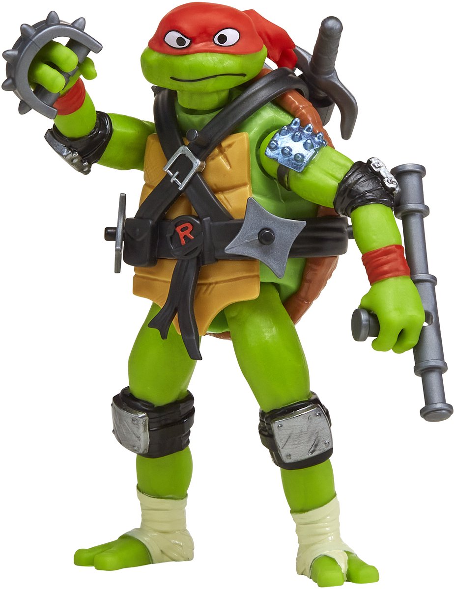 Tortues Ninja mutantes adolescentes - mix 'n match - raphaël