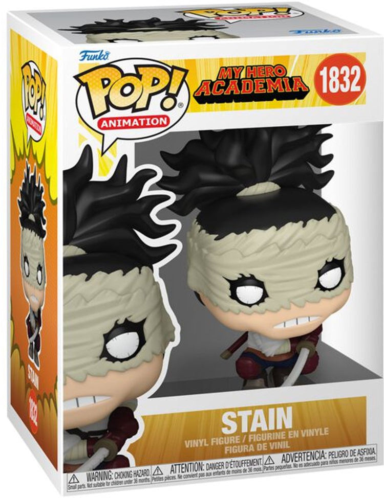 Funko mon héros universitaire tache figurine en vinyle 1832 unisexe pop! - neutre - standard