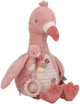 Little Dutch Safari Friends peluche d'activité flamant rose