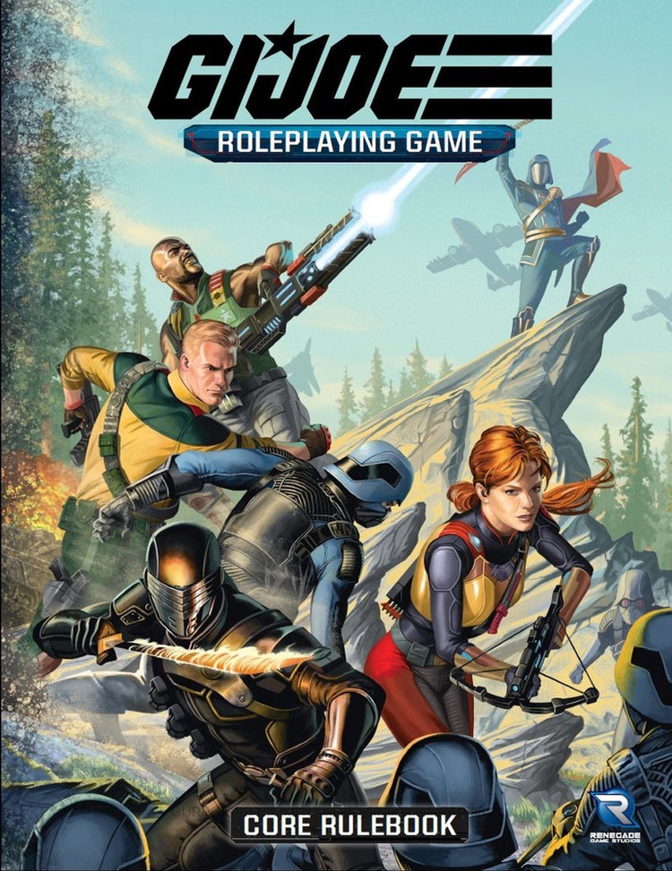 Studios de jeux Renegade gi. Livre de base du jeu de rôle Joe - RPG - anglais - Renegade Games Studios