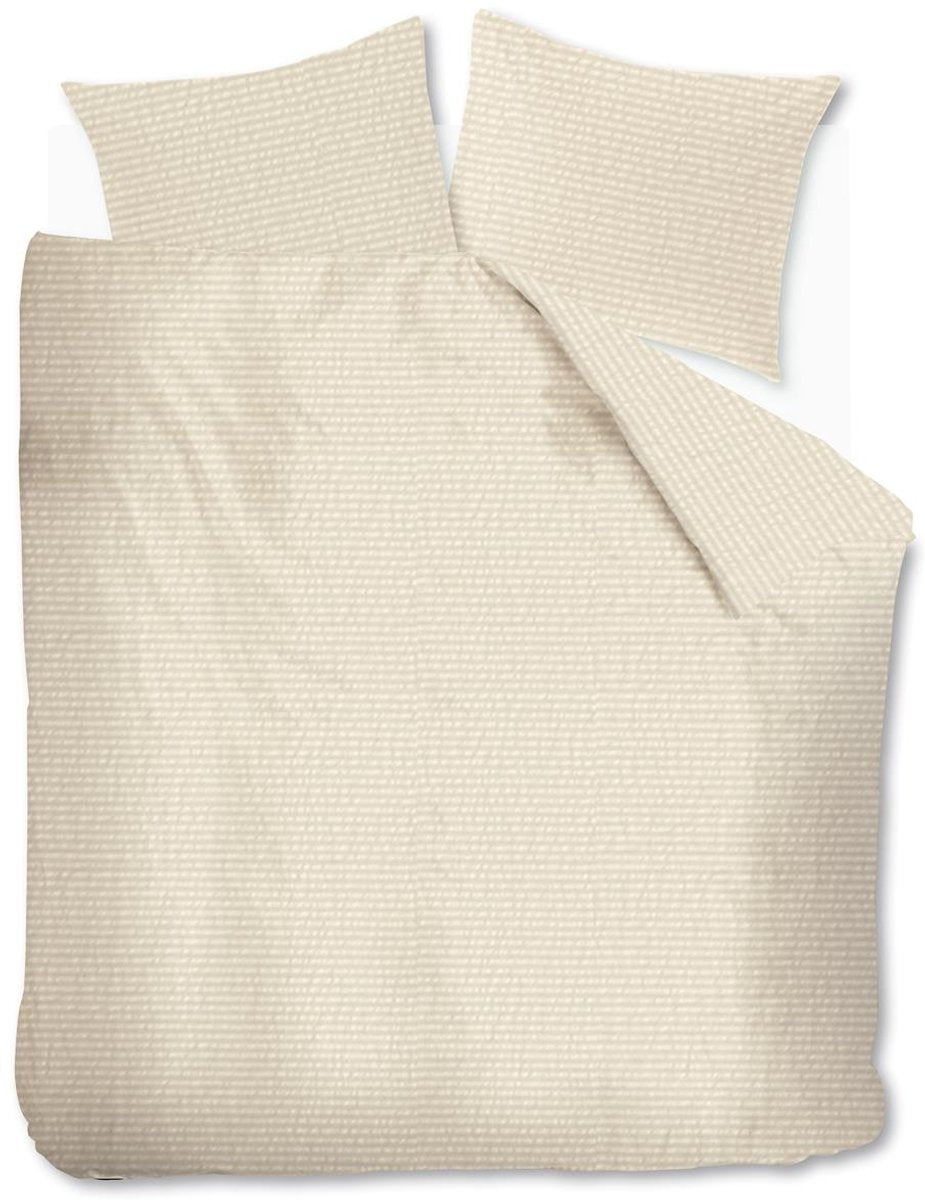 Housse de couette d'été Beddinghouse - unie - double - 200x200 220 - sable