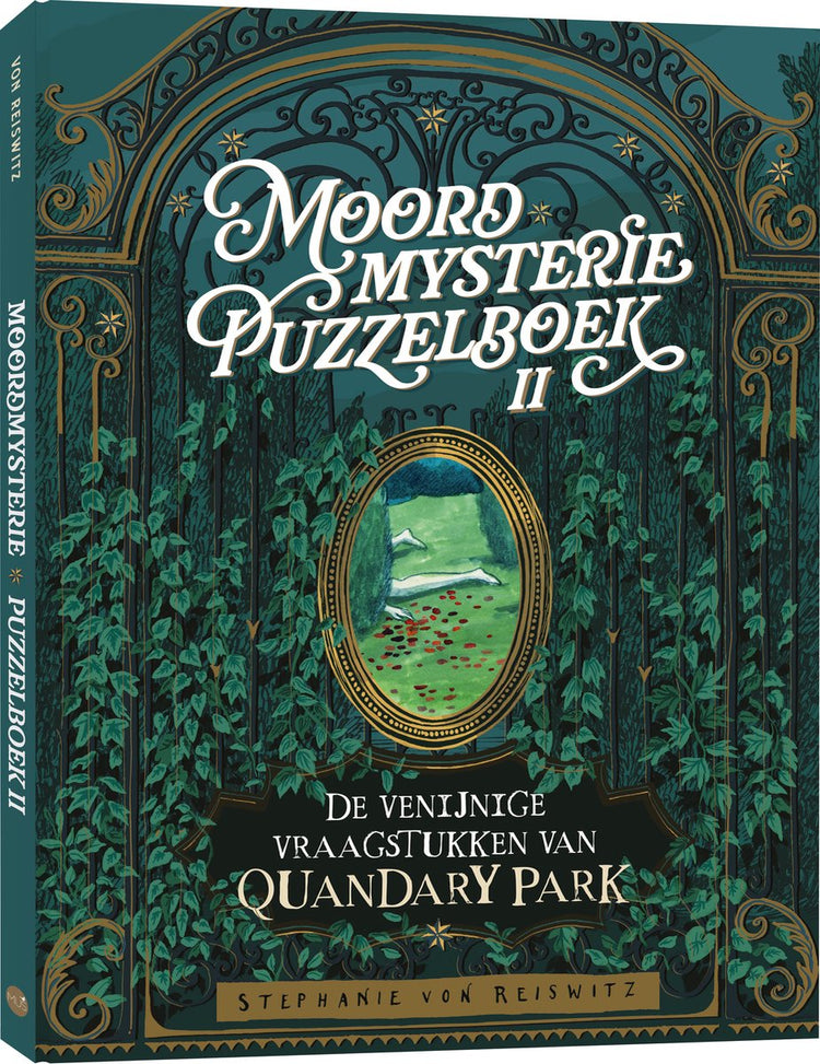 Livre de puzzles sur le meurtre et le mystère II
