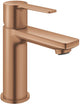 Grohe Lineare nouveau mitigeur de lavabo taille XS – push-open – ecojoy – fastfixation plus – brossé chaud coucher de soleil