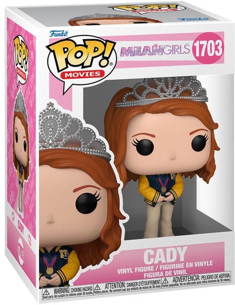 Films Funko pop : méchantes filles - cady avec couronne pop #1703