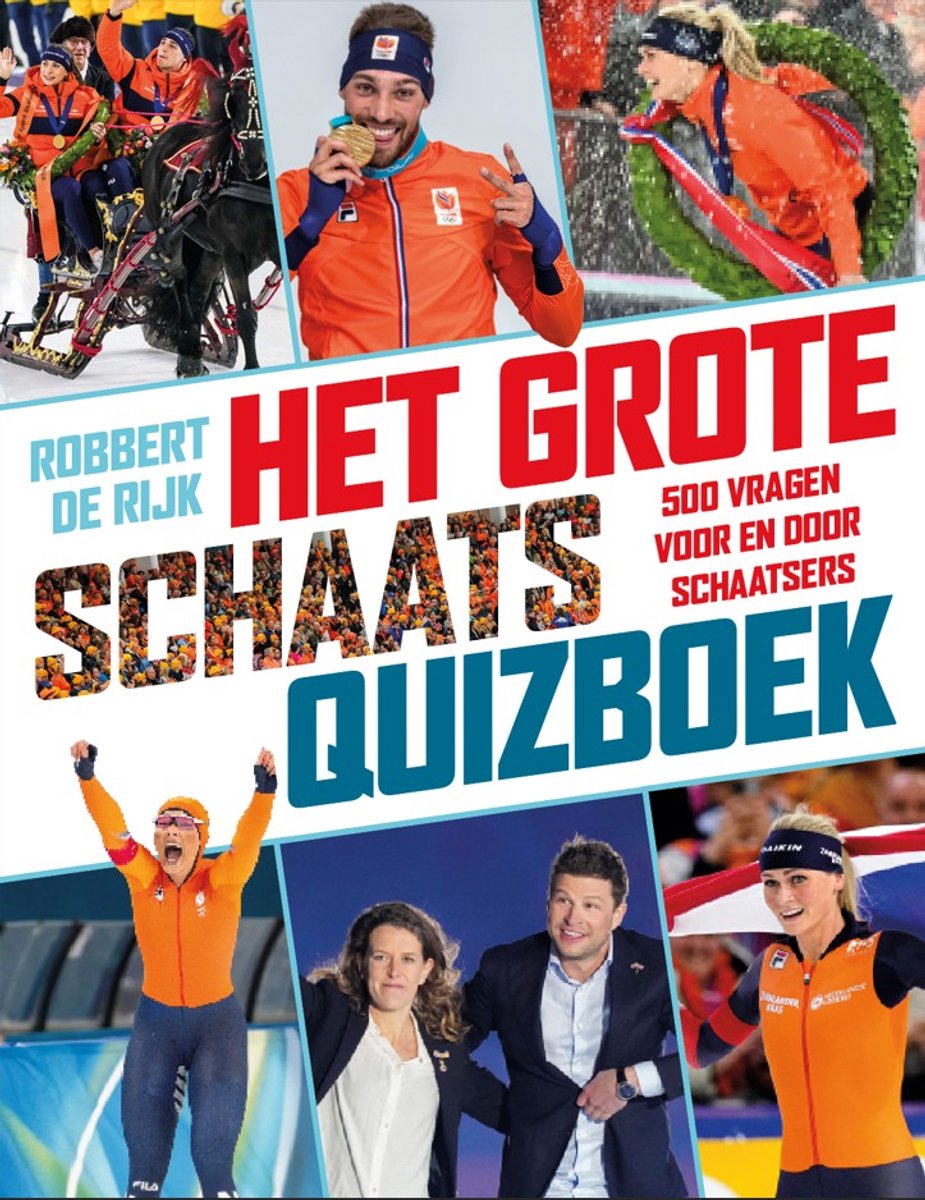 Le grand livre quiz sur le patinage