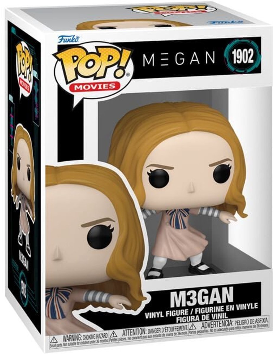 Funko m3gan m3gan figurine en vinyle 1902 pop unisexe ! - neutre - standard