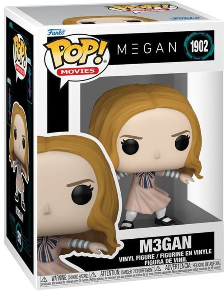 Funko m3gan m3gan figurine en vinyle 1902 pop unisexe ! - neutre - standard