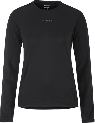 T-shirt de sport femme Craft adv essence ls tee 2 w - noir